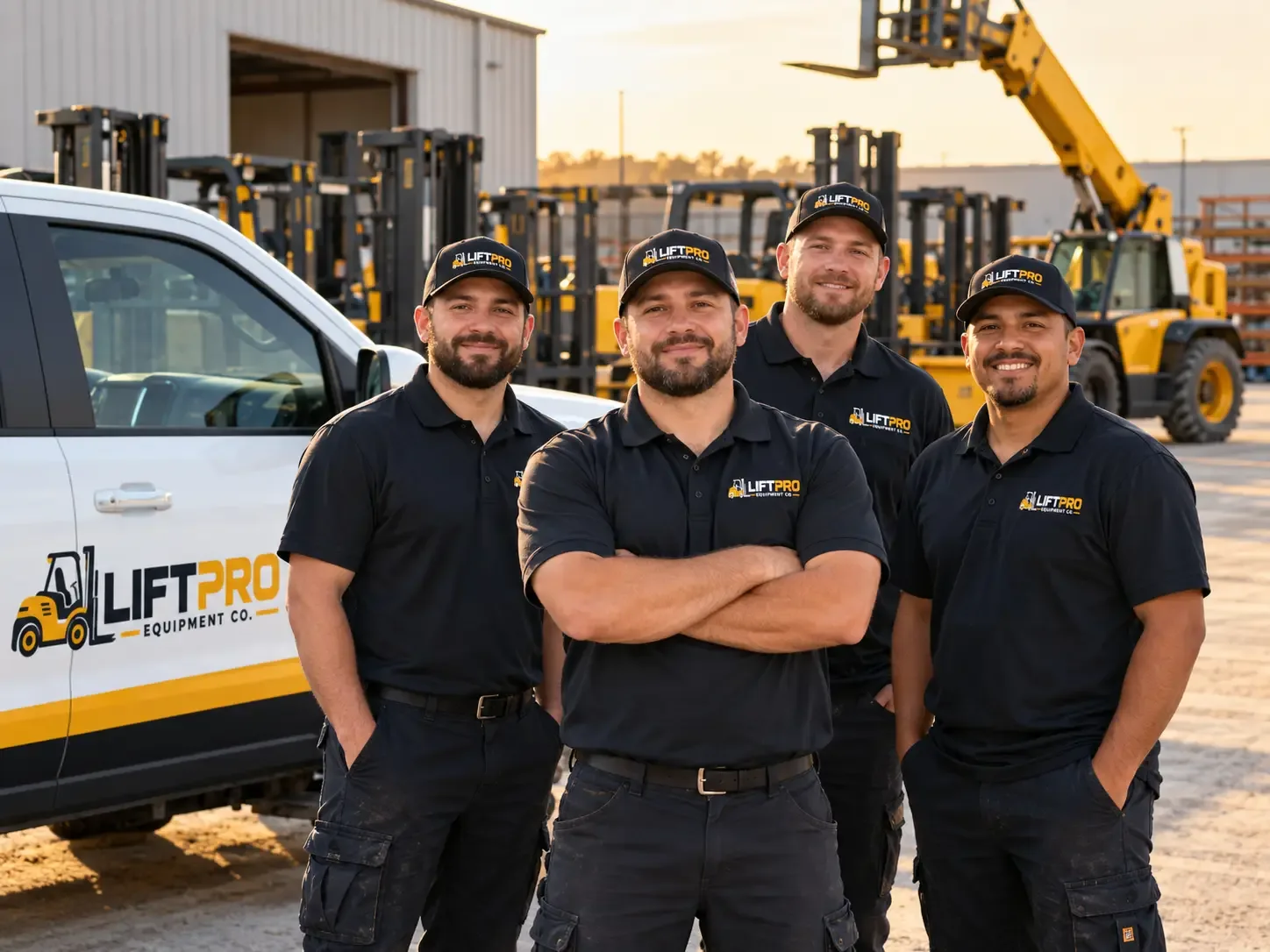 Forklift Rental company in Comins, MI