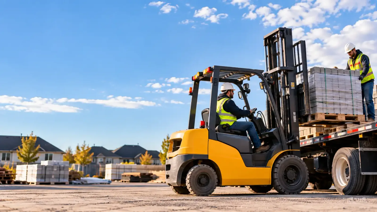 Forklift Rental in Comins, MI